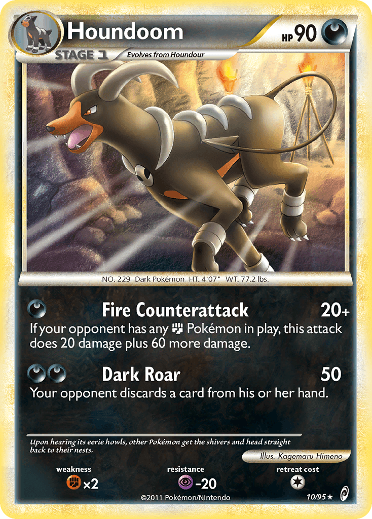 Houndoom: Call of Legends