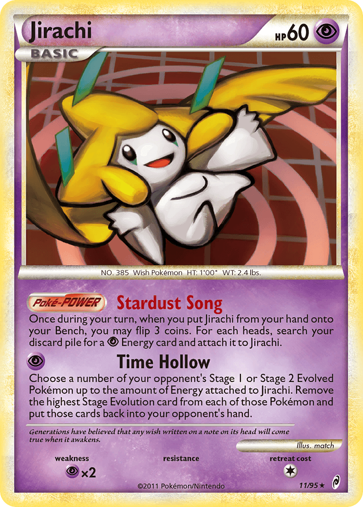 Jirachi: Call of Legends