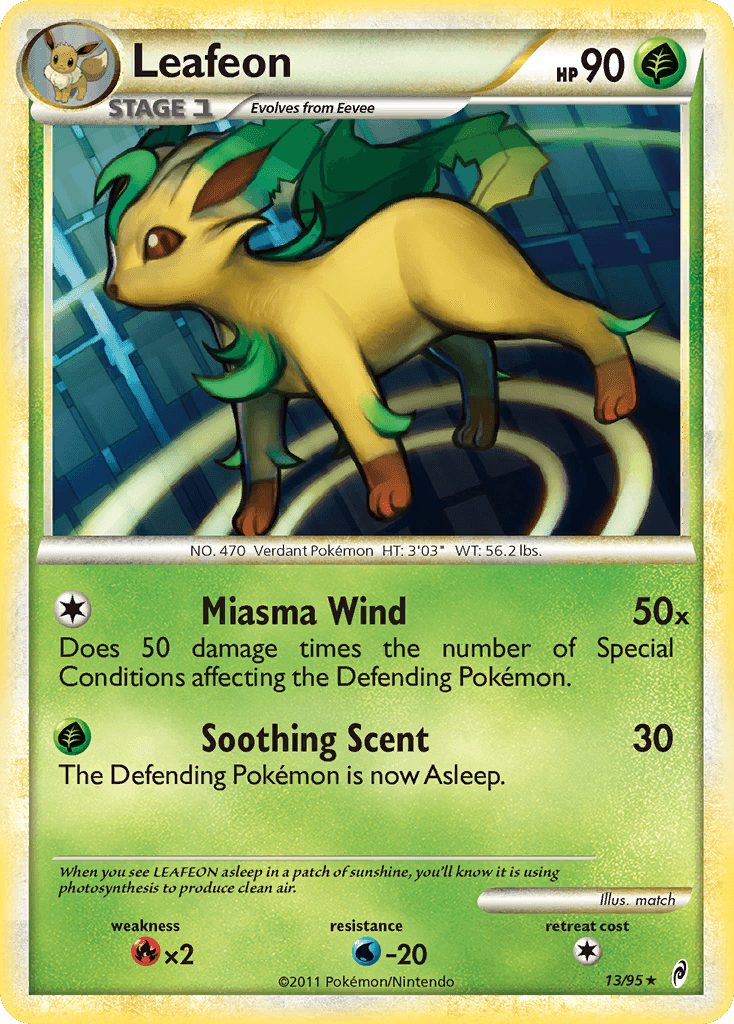 Leafeon: Call of Legends