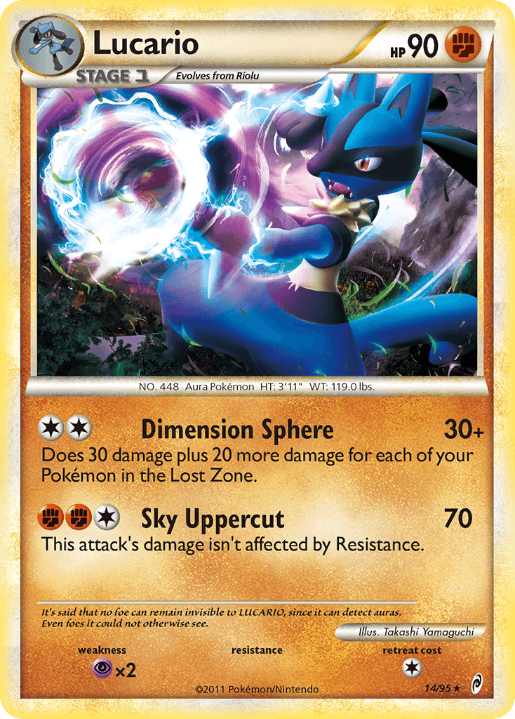 Lucario: Call of Legends