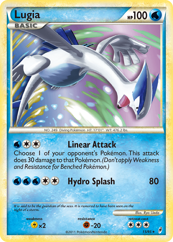 Lugia: Call of Legends