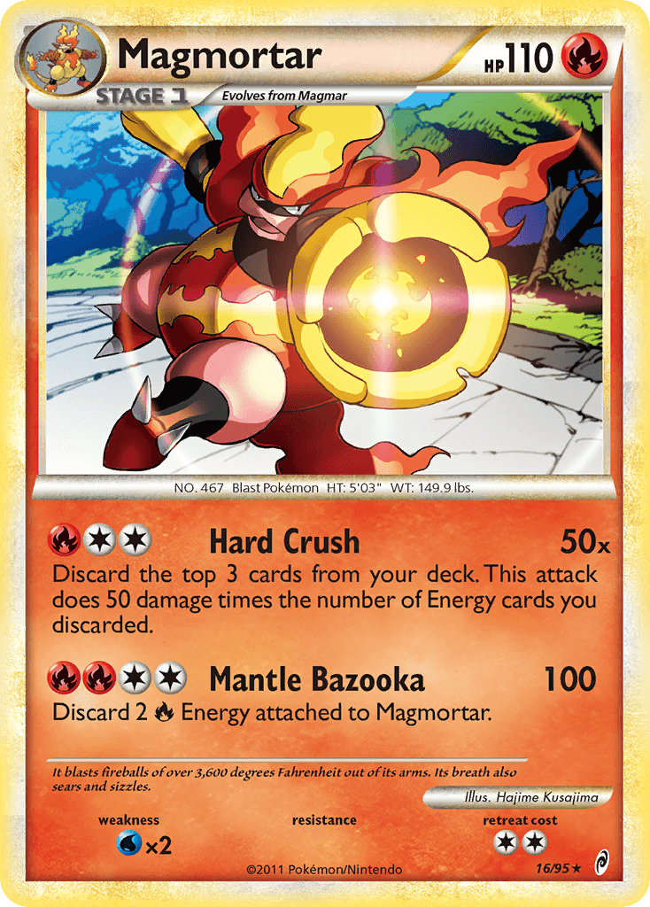 Magmortar: Call of Legends