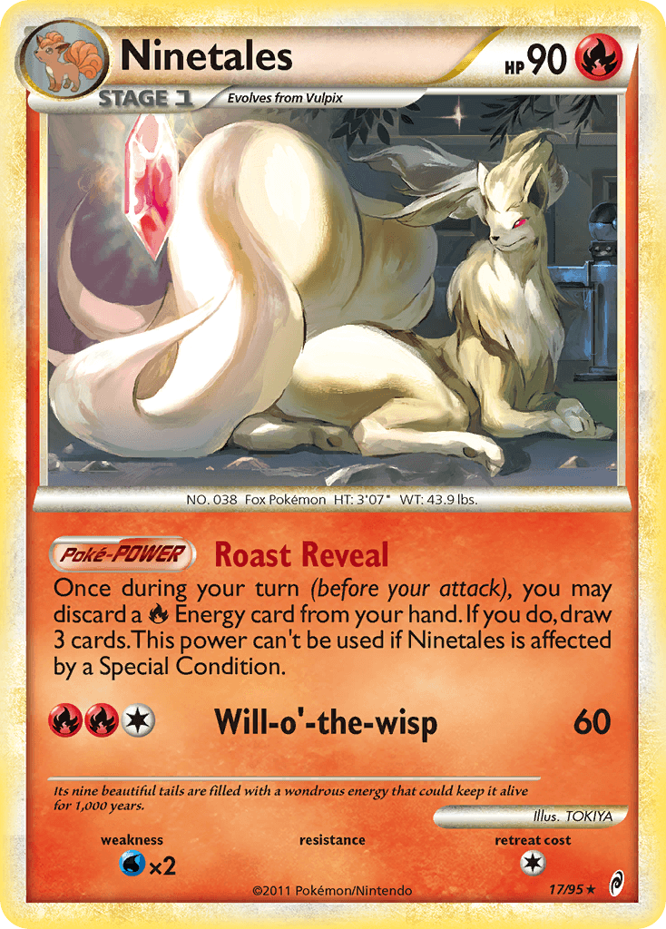 Ninetales: Call of Legends