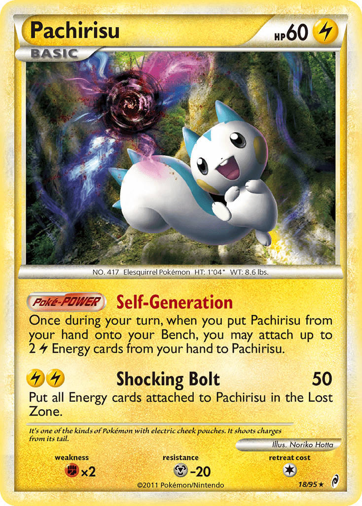 Pachirisu: Call of Legends