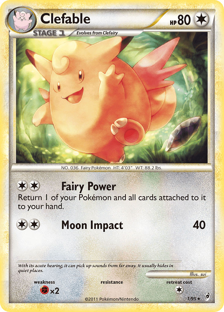 Clefable: Call of Legends