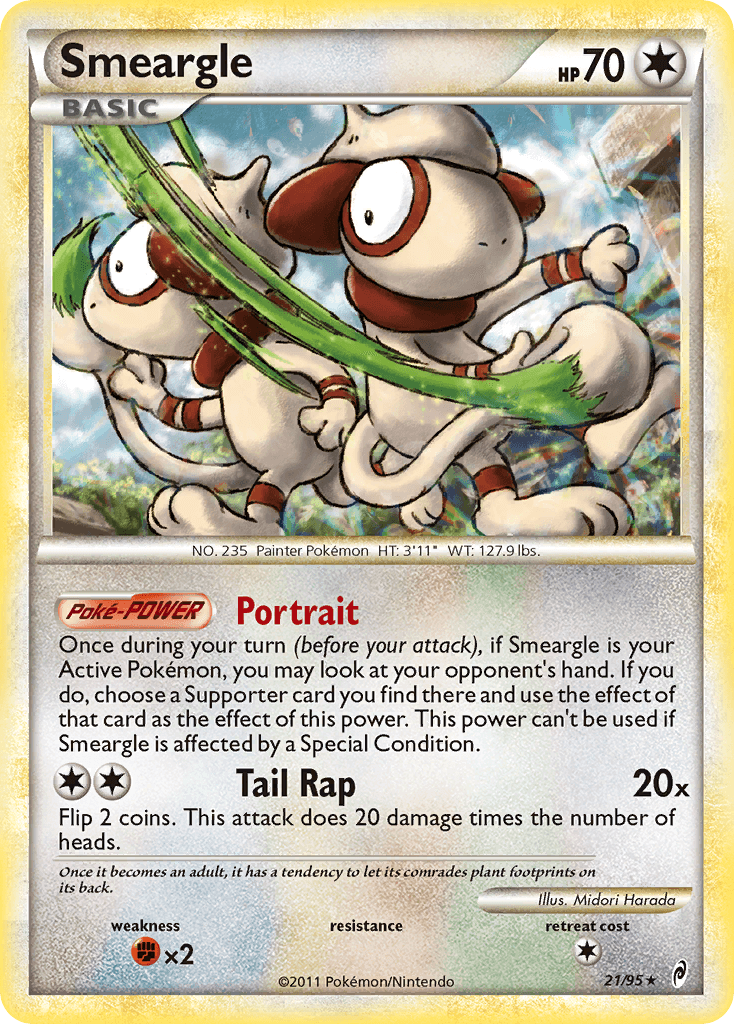 Smeargle: Call of Legends