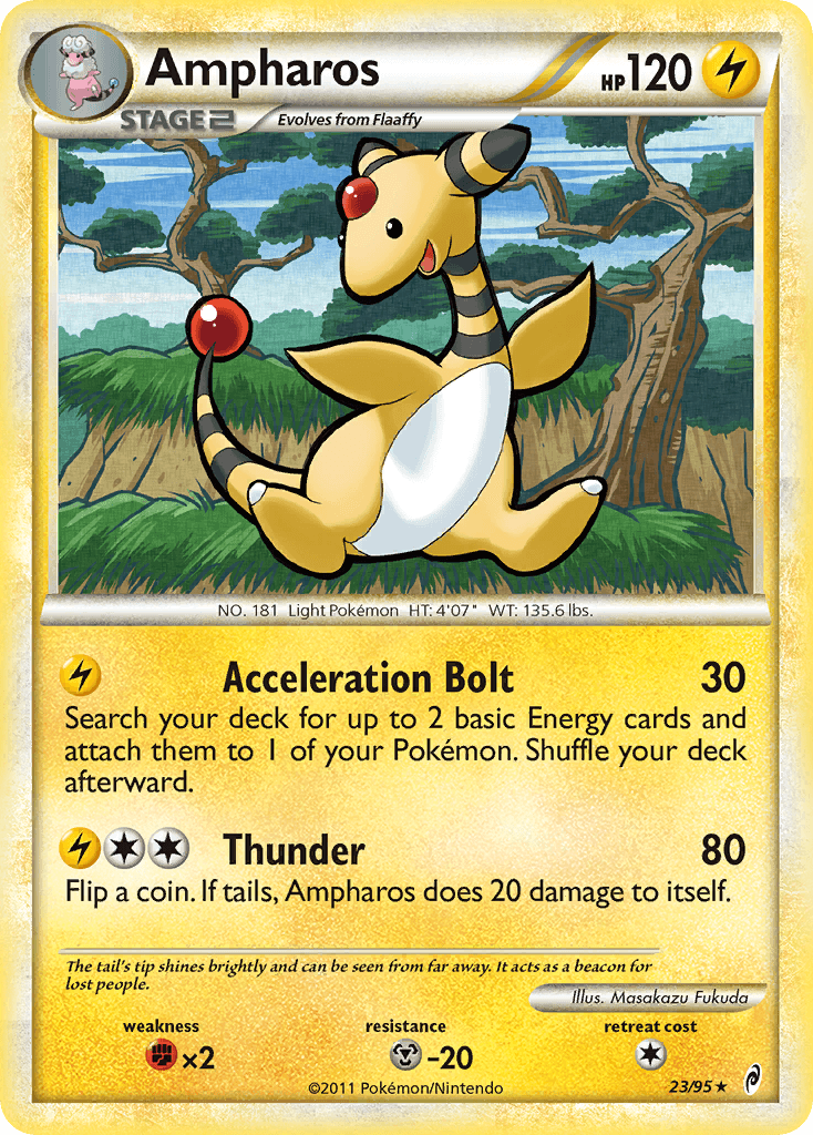 Ampharos: Call of Legends