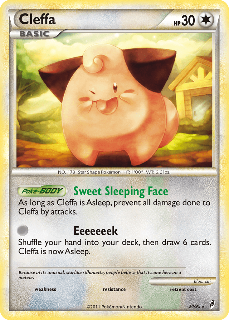 Cleffa: Call of Legends