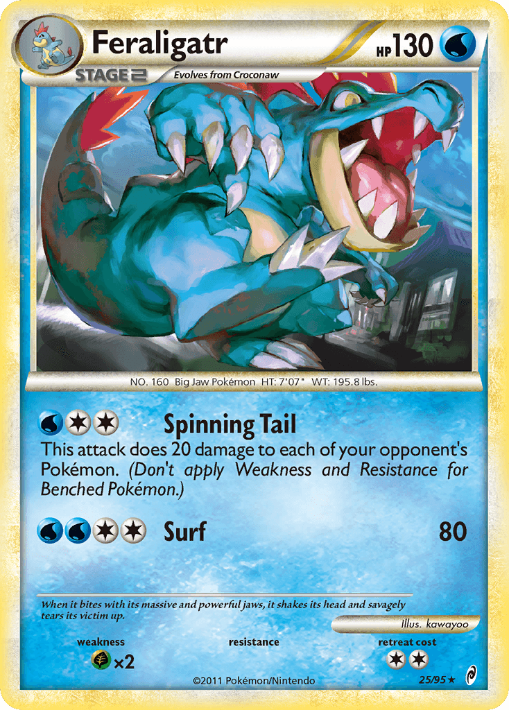 Feraligatr: Call of Legends
