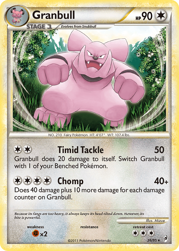 Granbull: Call of Legends