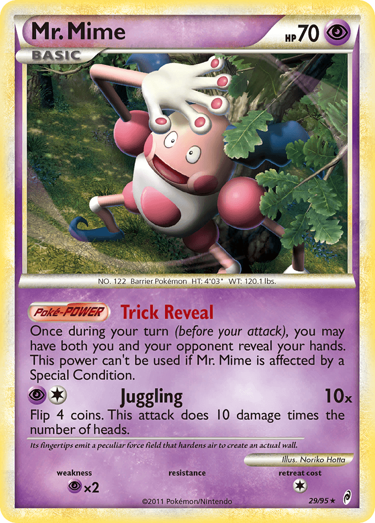 Mr. Mime: Call of Legends