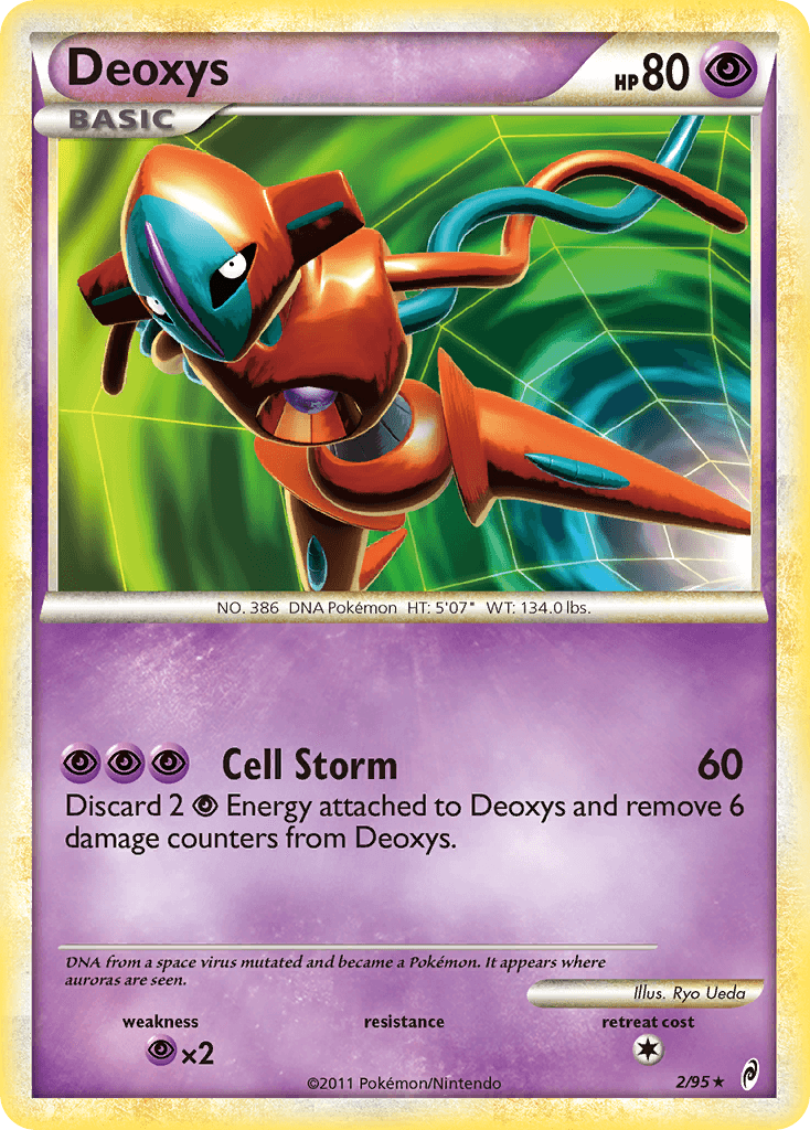 Deoxys: Call of Legends