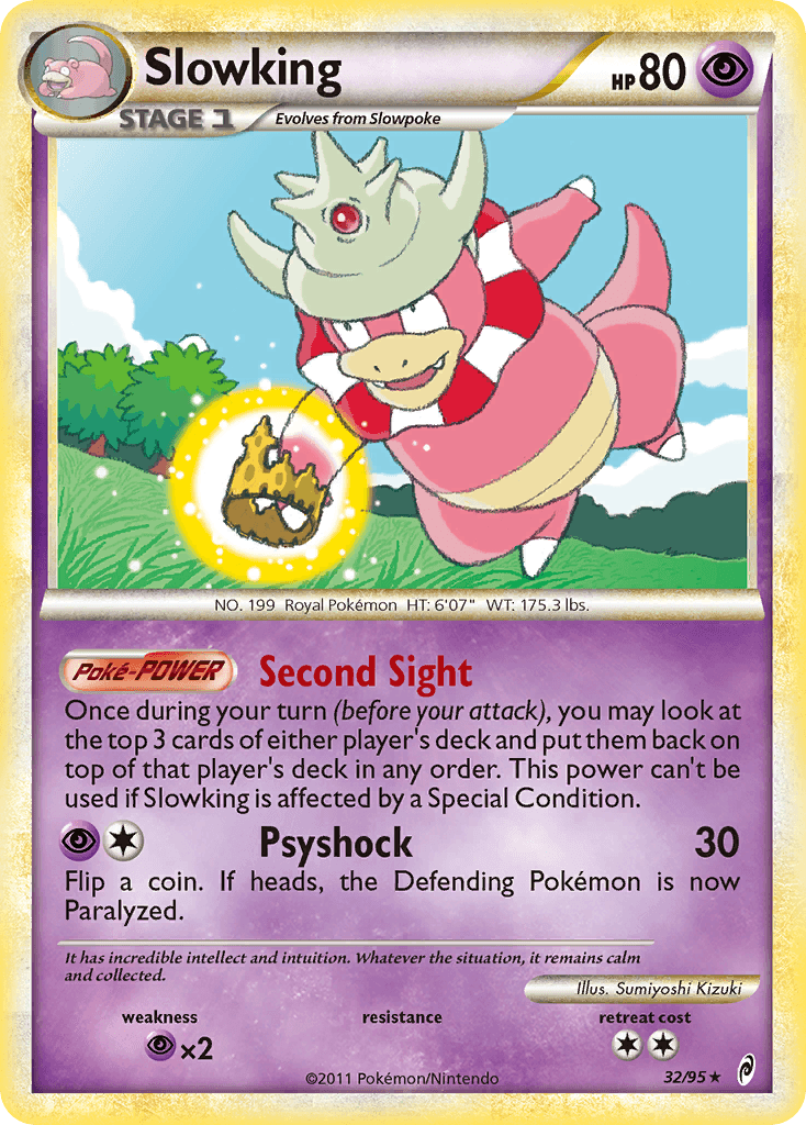 Slowking: Call of Legends