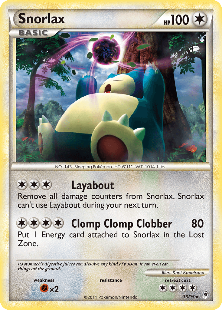 Snorlax: Call of Legends