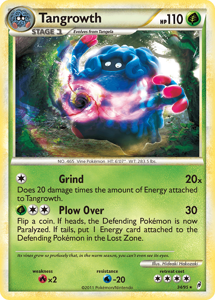 Tangrowth: Call of Legends