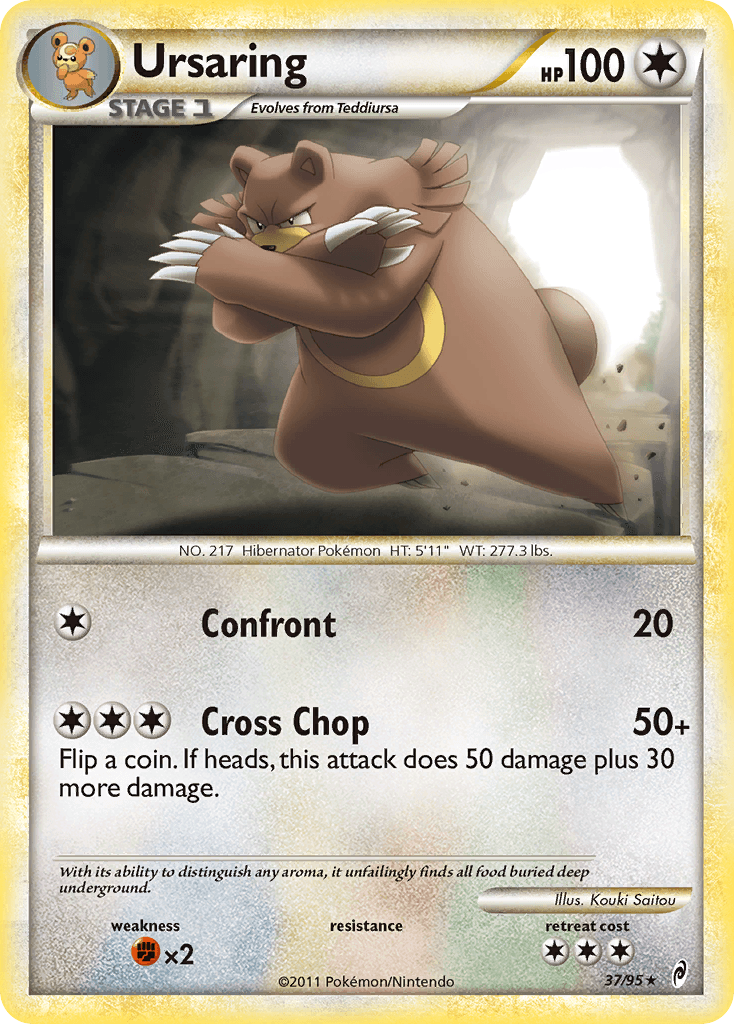 Ursaring: Call of Legends