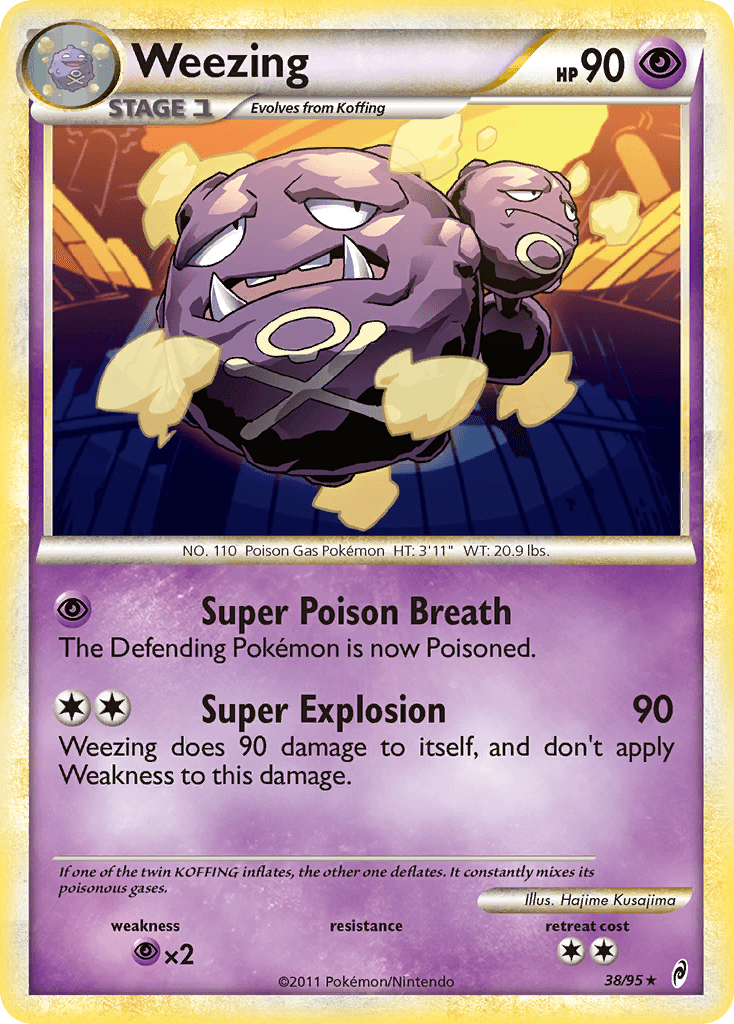 Weezing: Call of Legends