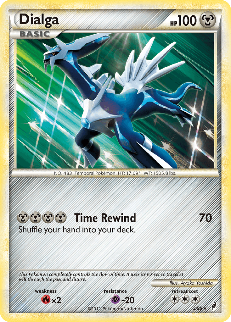Dialga: Call of Legends