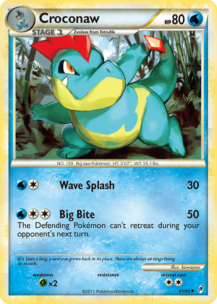 Croconaw: Call of Legends