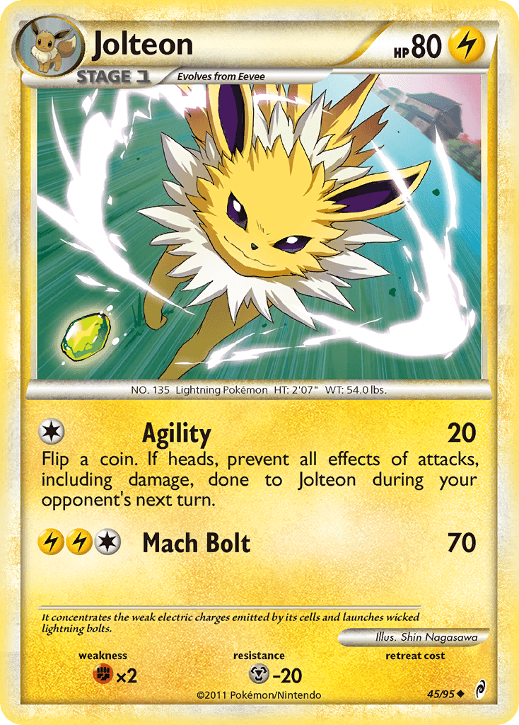 Jolteon: Call of Legends