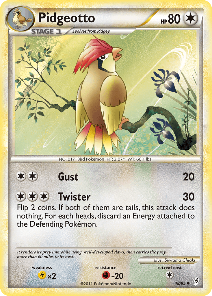 Pidgeotto: Call of Legends