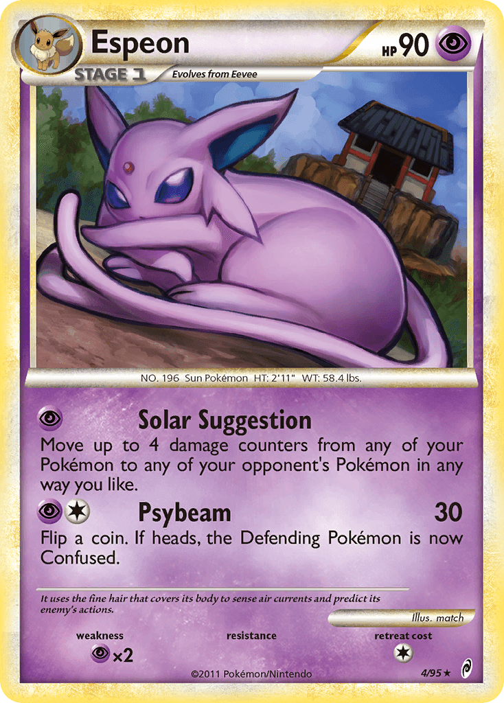 Espeon: Call of Legends