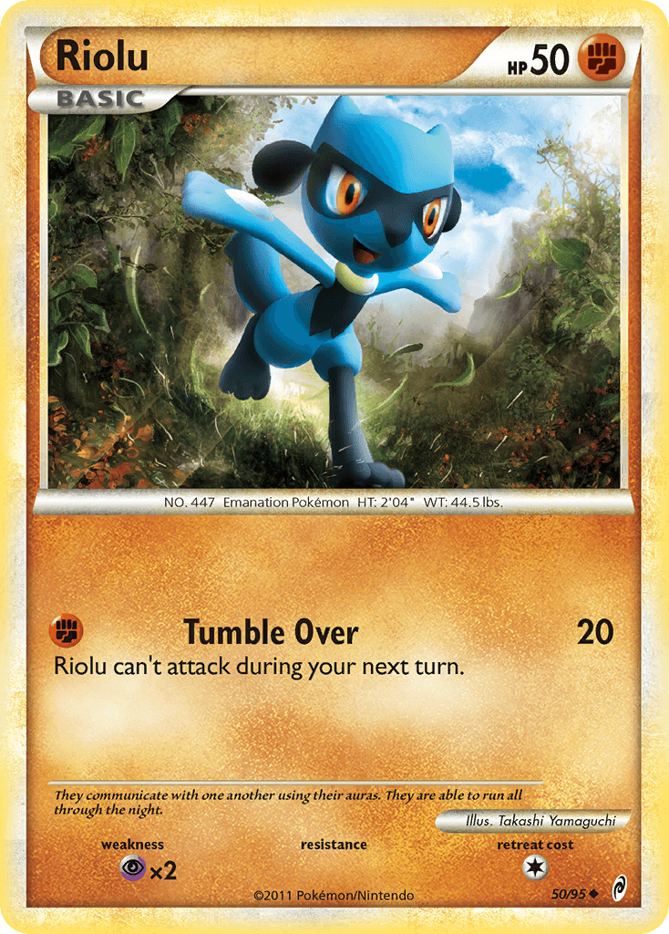 Riolu: Call of Legends