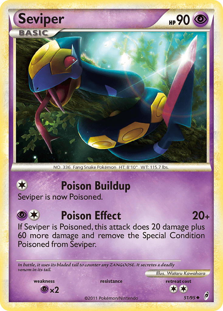 Seviper: Call of Legends