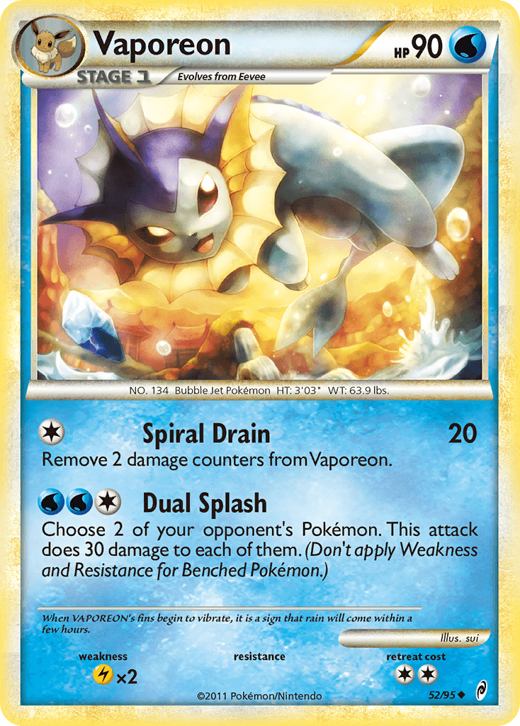 Vaporeon: Call of Legends