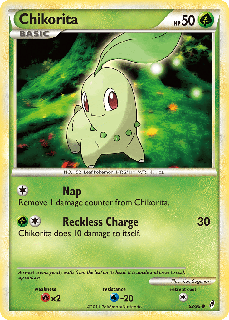 Chikorita: Call of Legends