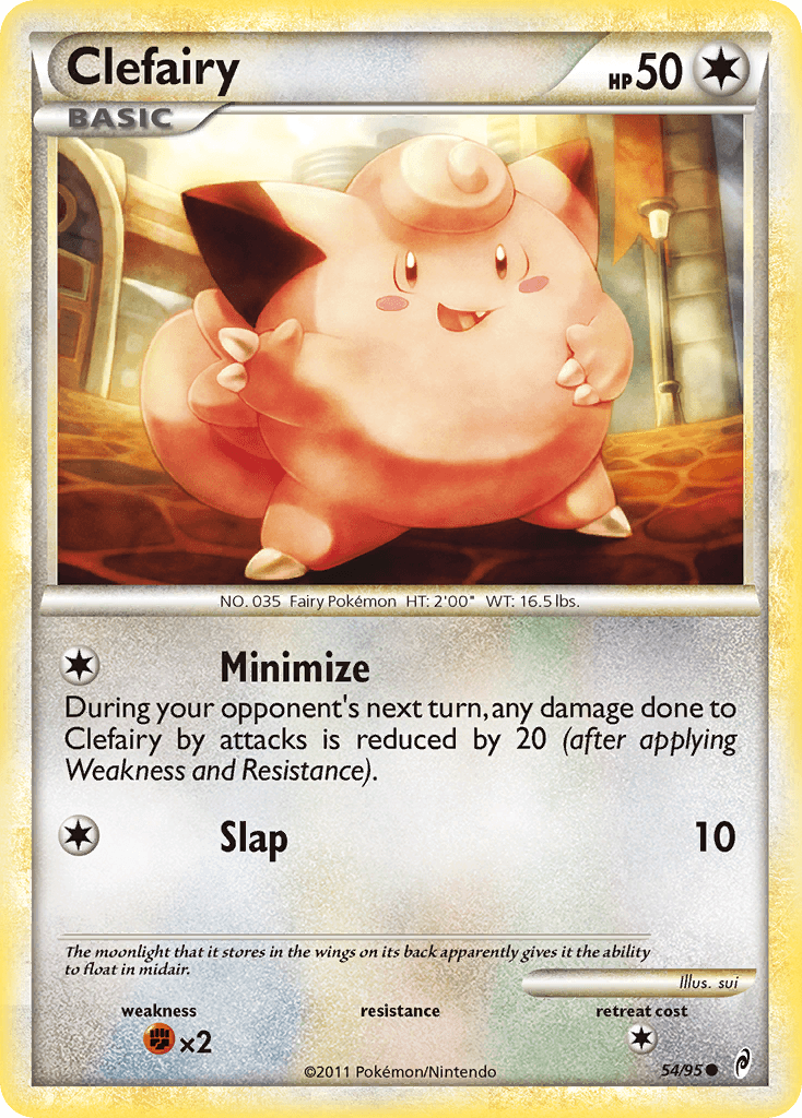 Clefairy: Call of Legends