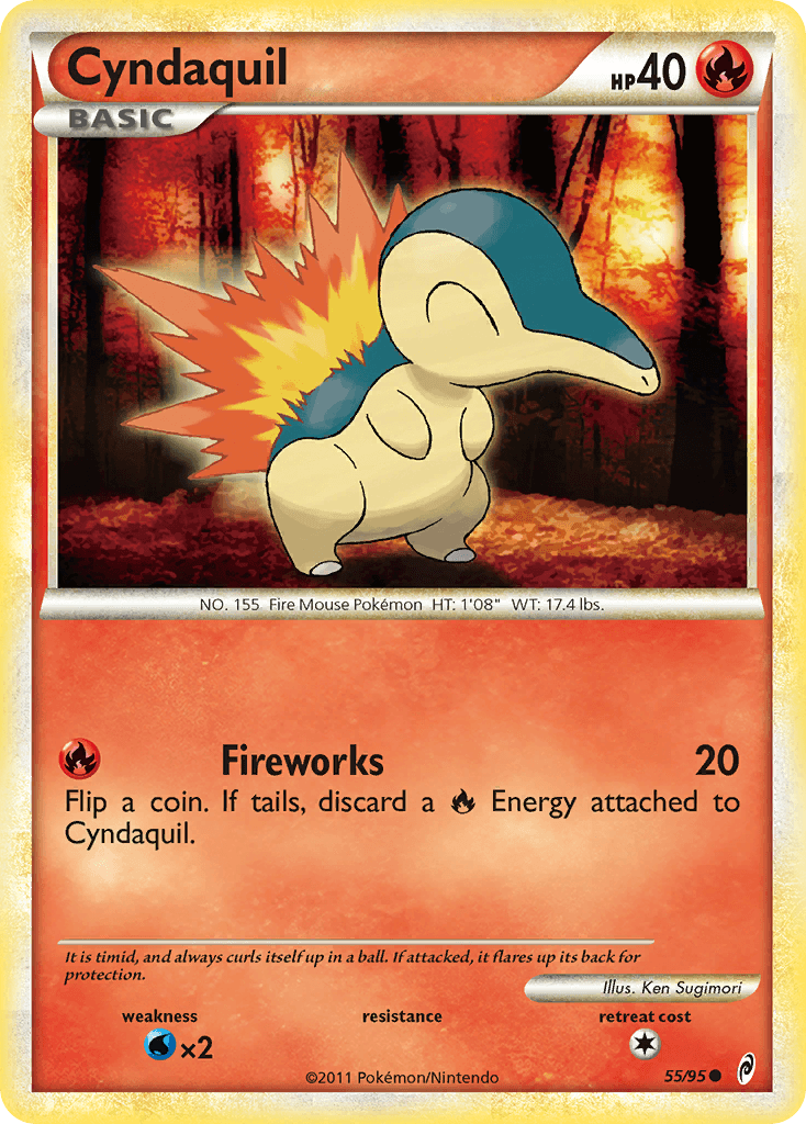 Cyndaquil: Call of Legends