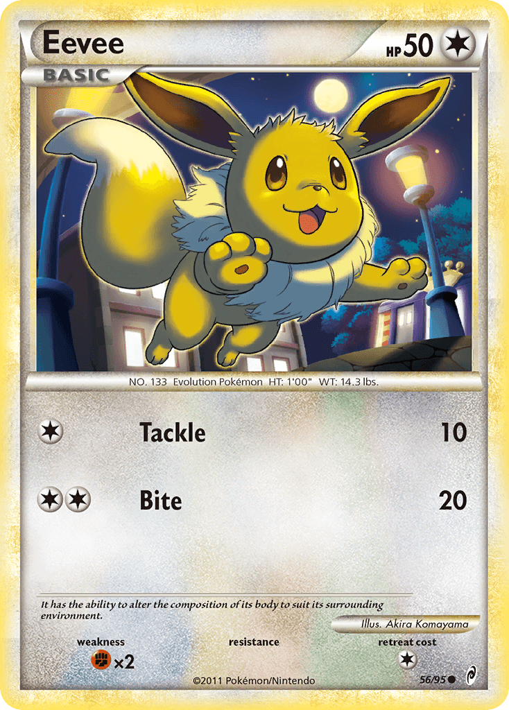 Eevee: Call of Legends