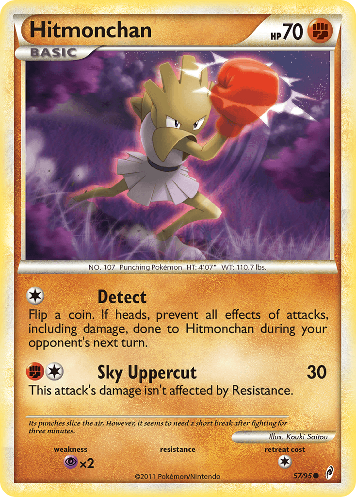 Hitmonchan: Call of Legends