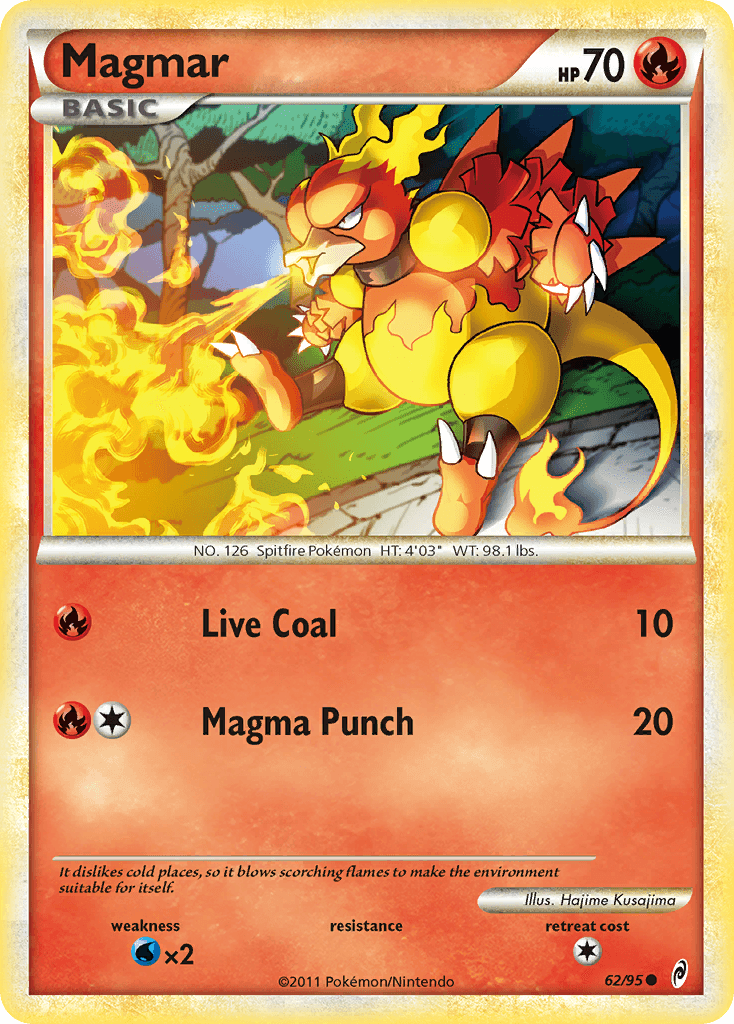 Magmar: Call of Legends