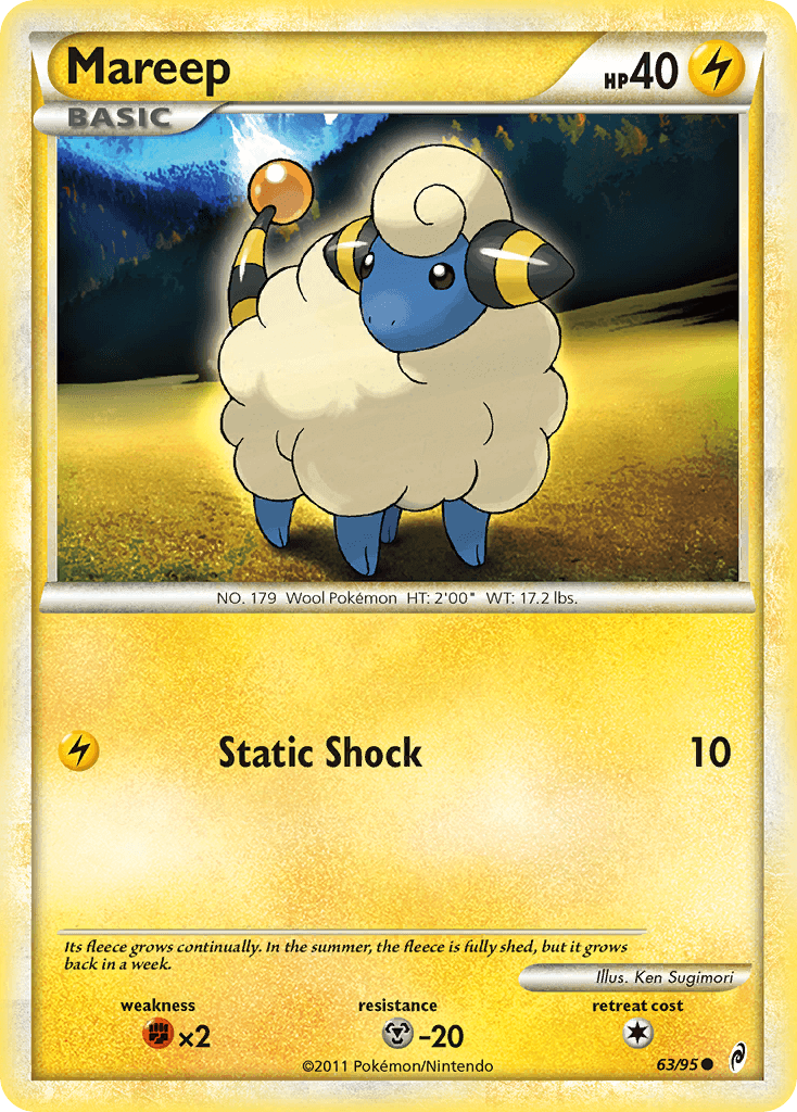 Mareep: Call of Legends