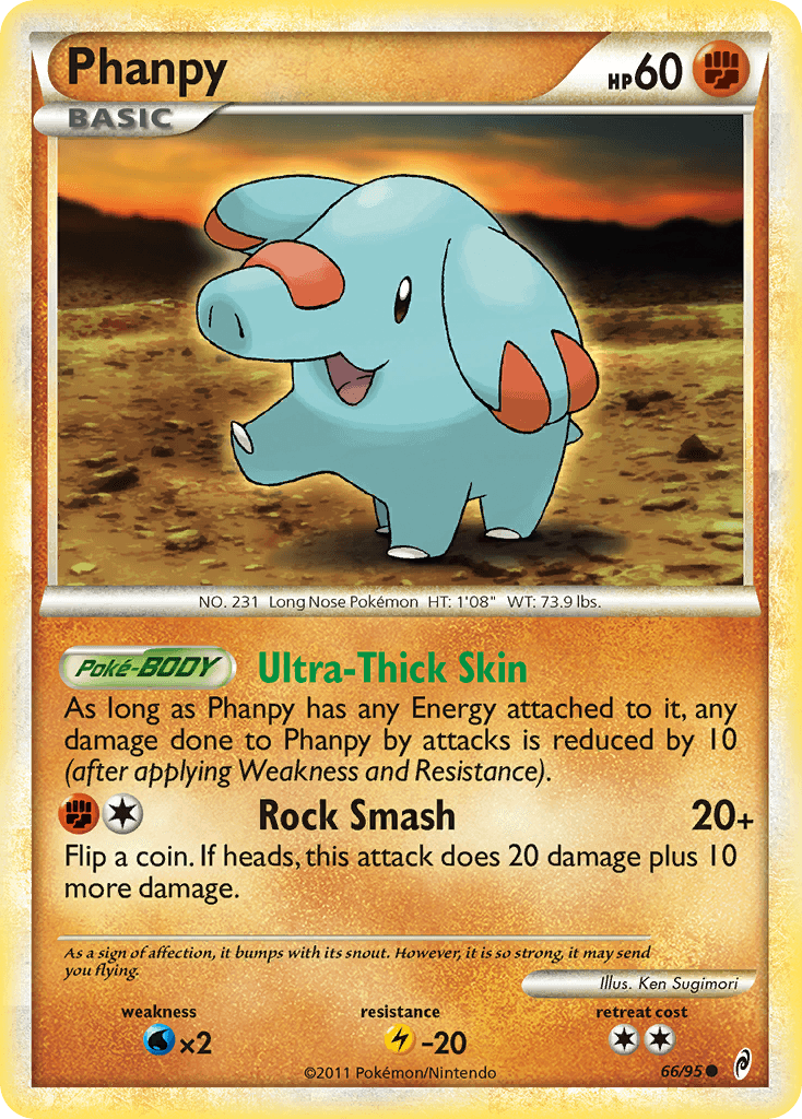 Phanpy: Call of Legends