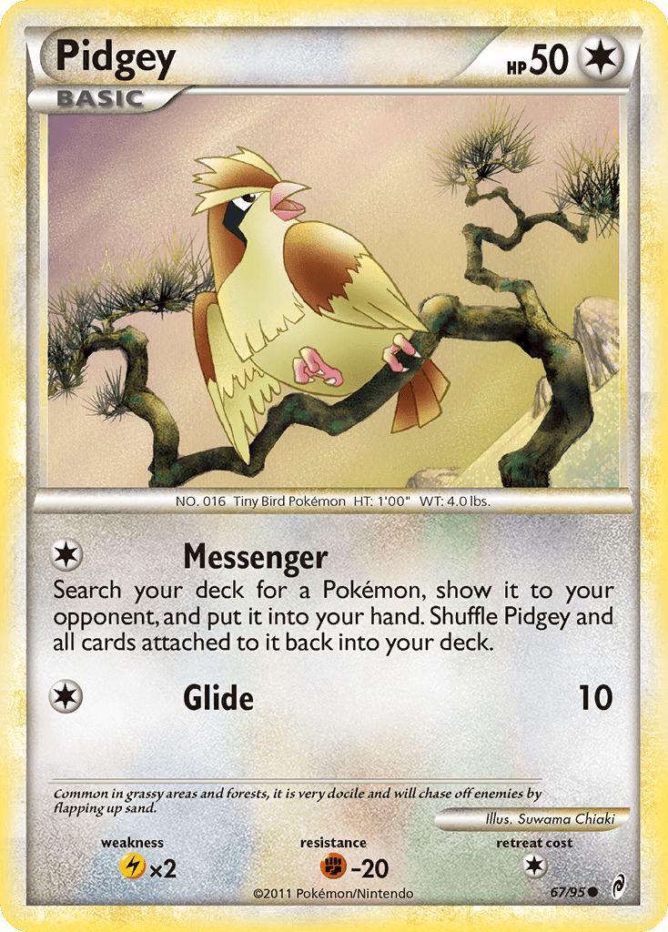 Pidgey: Call of Legends