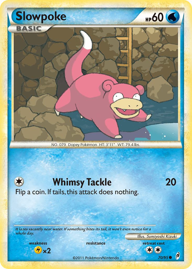 Slowpoke: Call of Legends