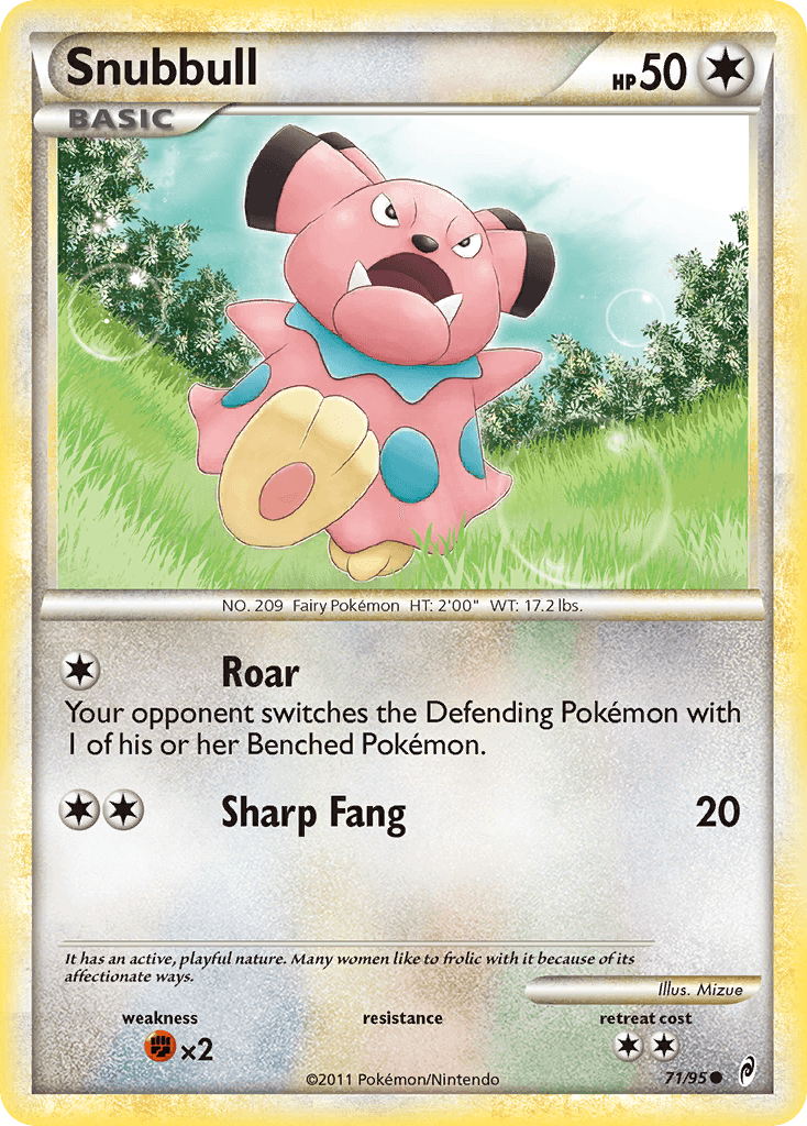 Snubbull: Call of Legends