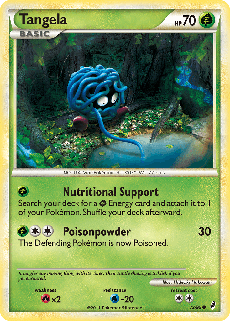 Tangela: Call of Legends