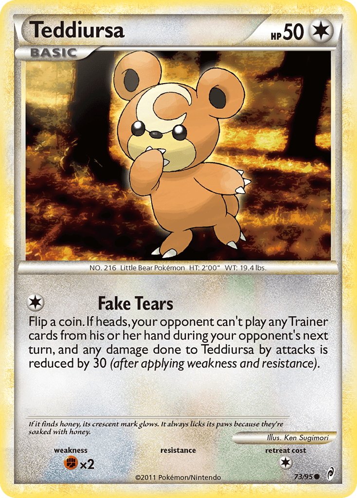Teddiursa: Call of Legends