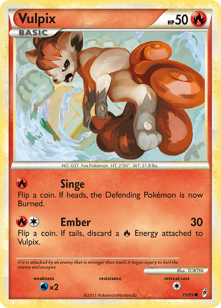 Vulpix: Call of Legends