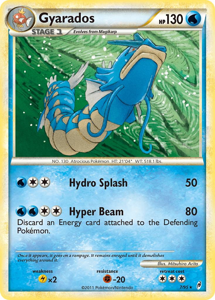 Gyarados: Call of Legends