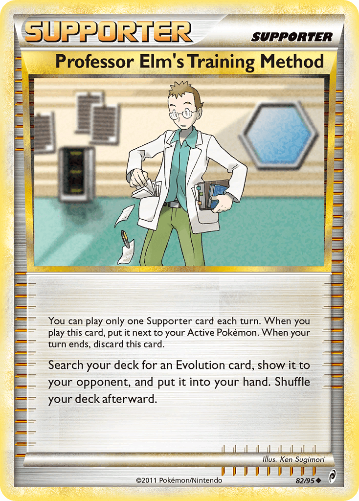 Professor Elm's Training Method: Call of Legends