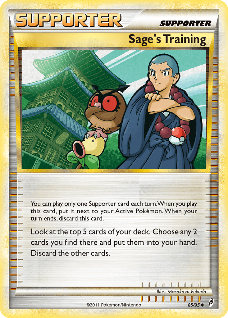 Sage's Training: Call of Legends