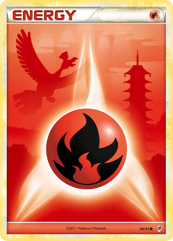 Fire Energy: Call of Legends