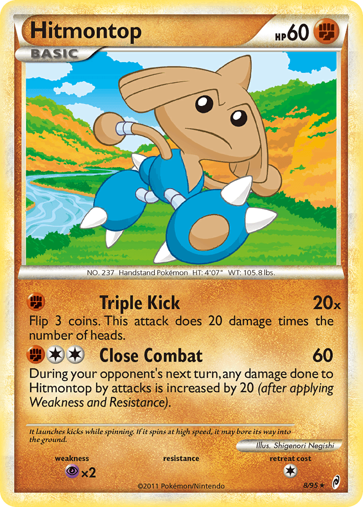Hitmontop: Call of Legends