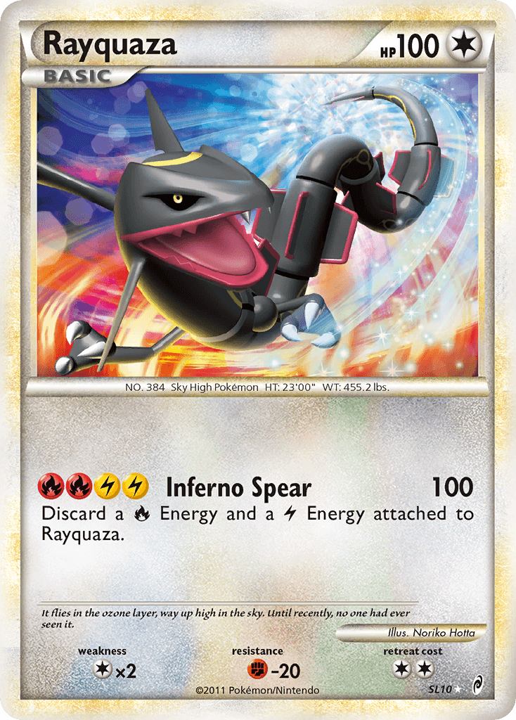 Rayquaza: Call of Legends