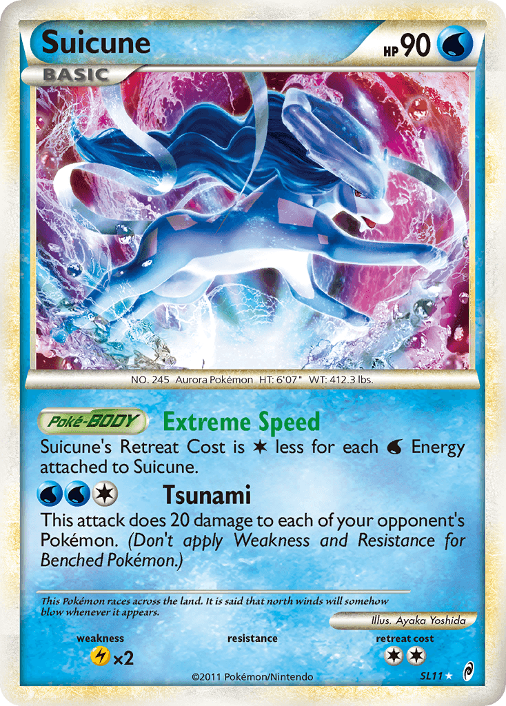 Suicune: Call of Legends